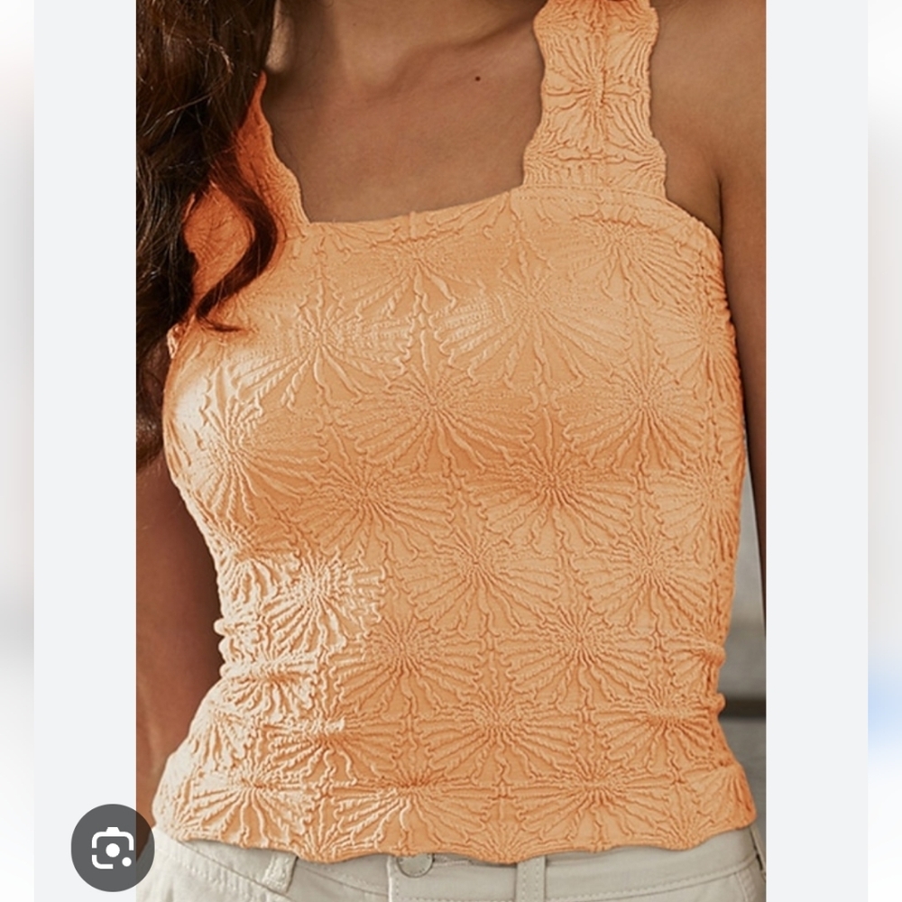 🌻NWT Free People Love Letter Cami
